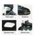 NA1169A TURQUOISE SIZE L(39-42) IN-LINE SKATES NILS EXTREME