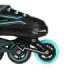 NA1169A TURQUOISE SIZE L(39-42) IN-LINE SKATES NILS EXTREME