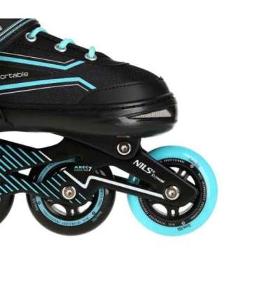 NA1169A TURQUOISE SIZE L(39-42) IN-LINE SKATES NILS EXTREME