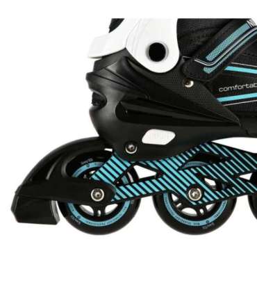 NA1169A TURQUOISE SIZE L(39-42) IN-LINE SKATES NILS EXTREME