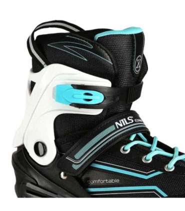 NA1169A TURQUOISE SIZE L(39-42) IN-LINE SKATES NILS EXTREME