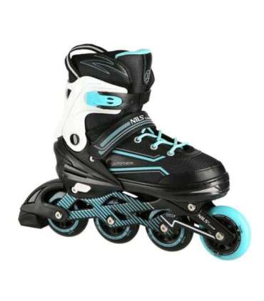 NA1169A TURQUOISE SIZE L(39-42) IN-LINE SKATES NILS EXTREME