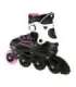 NA1169A PINK SIZE M(35-38) IN-LINE SKATES NILS EXTREME