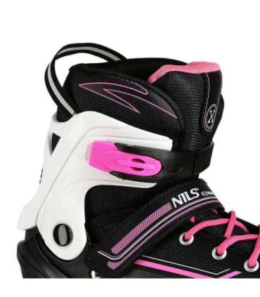 NA1169A PINK SIZE M(35-38) IN-LINE SKATES NILS EXTREME