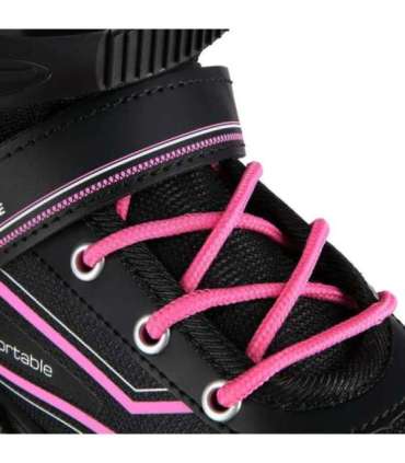 NA1169A PINK SIZE M(35-38) IN-LINE SKATES NILS EXTREME