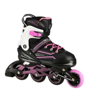 NA1169A PINK SIZE M(35-38) IN-LINE SKATES NILS EXTREME
