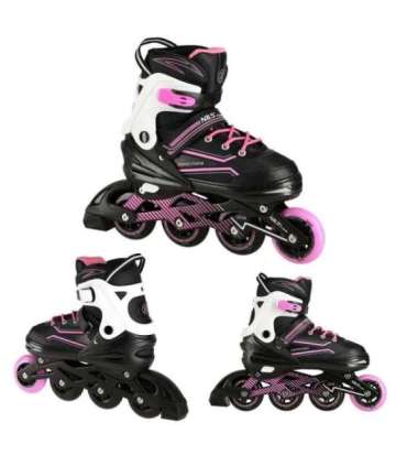 NA1169A PINK SIZE L(39-42) IN-LINE SKATES NILS EXTREME
