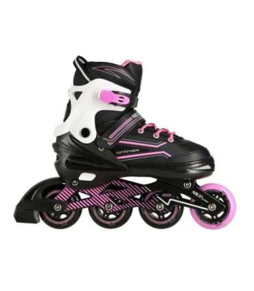 NA1169A PINK SIZE L(39-42) IN-LINE SKATES NILS EXTREME
