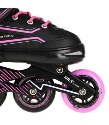 NA1169A PINK SIZE L(39-42) IN-LINE SKATES NILS EXTREME