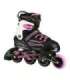 NA1169A PINK SIZE L(39-42) IN-LINE SKATES NILS EXTREME