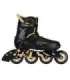NA22151 INLINE SKATES ARMOUR BLACK GOLD SIZE 39  NILS EXTREME