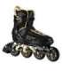 NA22151 INLINE SKATES ARMOUR BLACK GOLD SIZE 39  NILS EXTREME