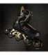 NA22151 INLINE SKATES ARMOUR BLACK GOLD SIZE 41  NILS EXTREME