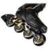 NA22151 INLINE SKATES ARMOUR BLACK GOLD SIZE 42  NILS EXTREME