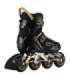 NA22151 INLINE SKATES ARMOUR BLACK GOLD SIZE 45  NILS EXTREME
