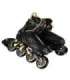 NA22151 INLINE SKATES ARMOUR BLACK GOLD SIZE 45  NILS EXTREME