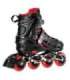 NA18811A IN-LINE SKATES CYPHER RED SIZE M(34-38) NILS EXTREME