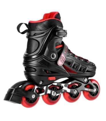 NA18811A IN-LINE SKATES CYPHER RED SIZE M(34-38) NILS EXTREME