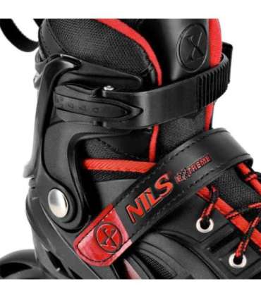 NA18811A IN-LINE SKATES CYPHER RED SIZE M(34-38) NILS EXTREME