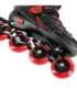 NA18811A IN-LINE SKATES CYPHER RED SIZE M(34-38) NILS EXTREME