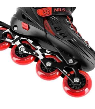 NA18811A IN-LINE SKATES CYPHER RED SIZE M(34-38) NILS EXTREME