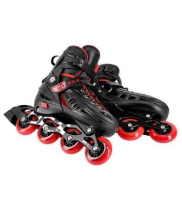 NA18811A IN-LINE SKATES CYPHER RED SIZE M(34-38) NILS EXTREME