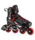 NA18811A IN-LINE SKATES CYPHER RED SIZE M(34-38) NILS EXTREME