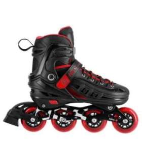 NA18811A IN-LINE SKATES CYPHER RED SIZE L(39-43) NILS EXTREME