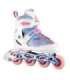 NA18168A IN-LINE SKATES PRINCESS WHITE SIZE S(31-34) NILS EXTREME
