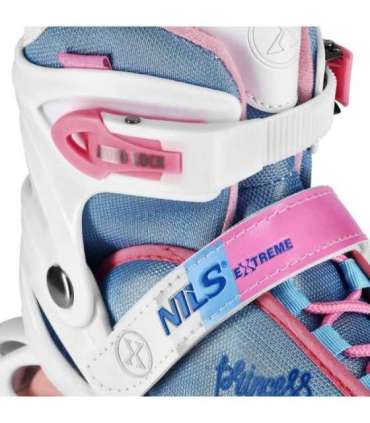 NA18168A IN-LINE SKATES PRINCESS WHITE SIZE M(35-38) NILS EXTREME