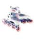 NA18168A IN-LINE SKATES PRINCESS WHITE SIZE M(35-38) NILS EXTREME