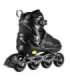 NA18168A IN-LINE SKATES BLASTER BLACK SIZE M(35-38) NILS EXTREME
