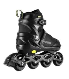 NA18168A IN-LINE SKATES BLASTER BLACK SIZE M(35-38) NILS EXTREME