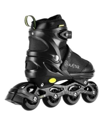 NA18168A IN-LINE SKATES BLASTER BLACK SIZE M(35-38) NILS EXTREME