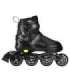 NA18168A IN-LINE SKATES BLASTER BLACK SIZE M(35-38) NILS EXTREME