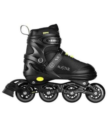 NA18168A IN-LINE SKATES BLASTER BLACK SIZE M(35-38) NILS EXTREME