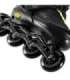 NA18168A IN-LINE SKATES BLASTER BLACK SIZE M(35-38) NILS EXTREME