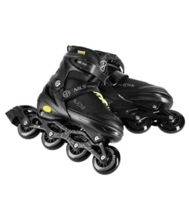 NA18168A IN-LINE SKATES BLASTER BLACK SIZE M(35-38) NILS EXTREME