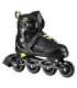 NA18168A IN-LINE SKATES BLASTER BLACK SIZE M(35-38) NILS EXTREME