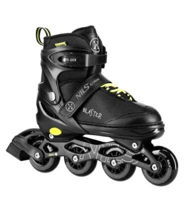 NA18168A IN-LINE SKATES BLASTER BLACK SIZE M(35-38) NILS EXTREME