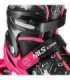 NA18137A IN-LINE SKATES ROXY PINK SIZE S(31-34) NILS EXTREME