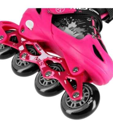 NA18137A IN-LINE SKATES ROXY PINK SIZE S(31-34) NILS EXTREME