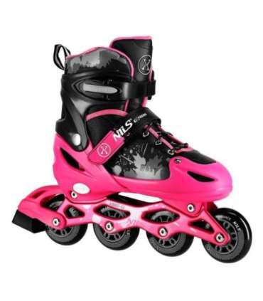 NA18137A IN-LINE SKATES ROXY PINK SIZE S(31-34) NILS EXTREME