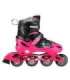 NA18137A IN-LINE SKATES ROXY PINK SIZE M(35-38) NILS EXTREME