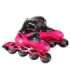 NA18137A IN-LINE SKATES ROXY PINK SIZE M(35-38) NILS EXTREME