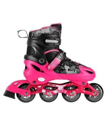 NA18137A IN-LINE SKATES ROXY PINK SIZE L(39-42) NILS EXTREME