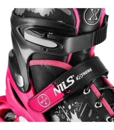 NA18137A IN-LINE SKATES ROXY PINK SIZE L(39-42) NILS EXTREME