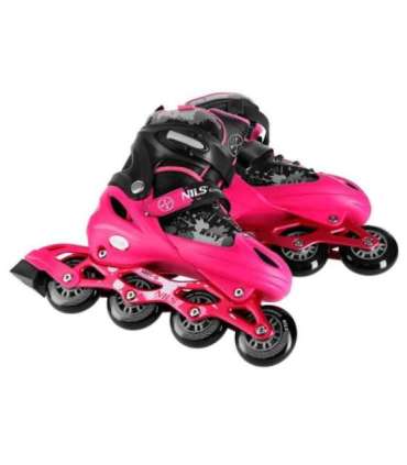 NA18137A IN-LINE SKATES ROXY PINK SIZE L(39-42) NILS EXTREME