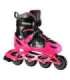 NA18137A IN-LINE SKATES ROXY PINK SIZE L(39-42) NILS EXTREME