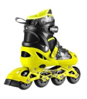NA18137A IN-LINE SKATES ROCKO YELLOW SIZE S(31-34) NILS EXTREME